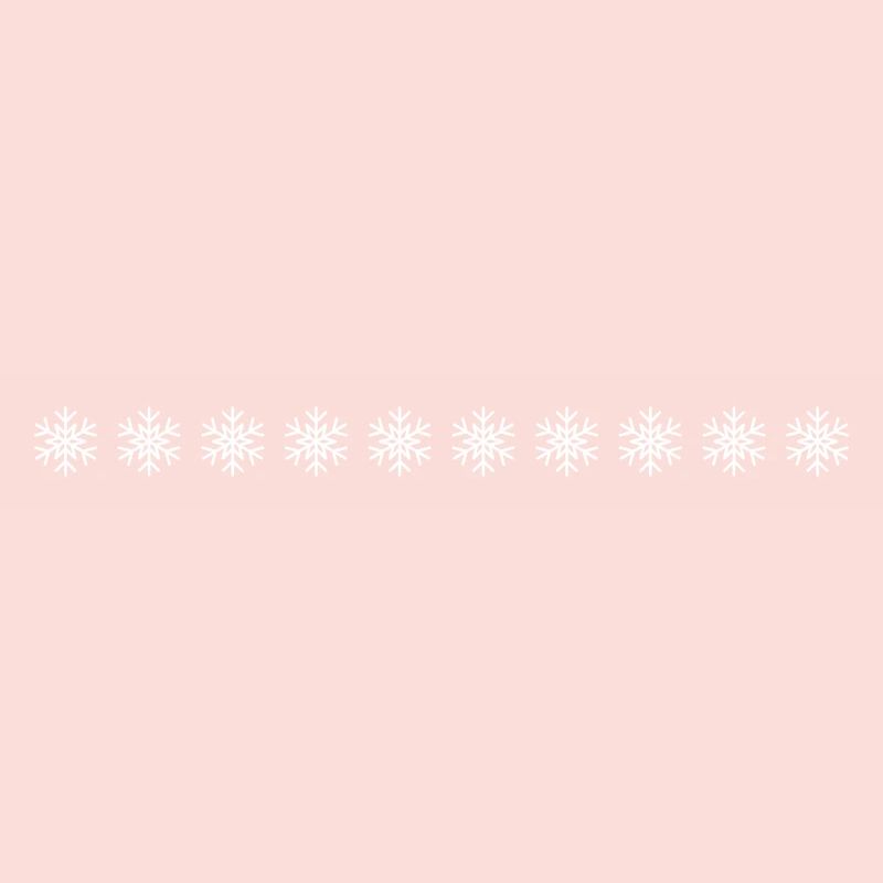 Snowflake Stripes