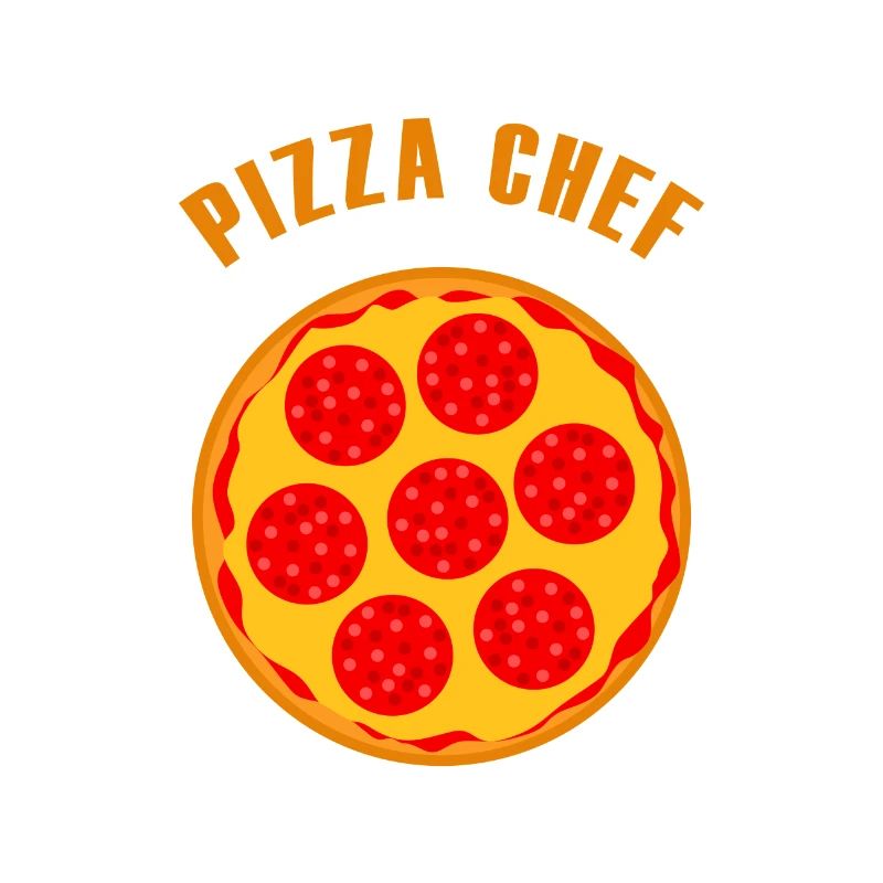 Pizza Chef Geschenk