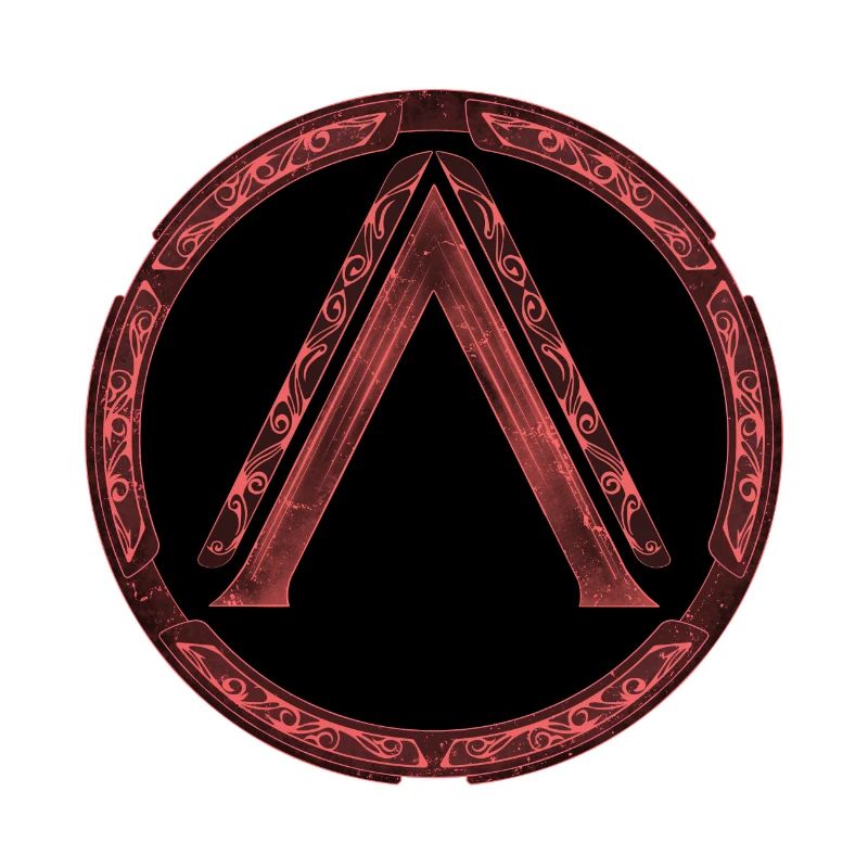 Sparta Lambda Symbol Rot