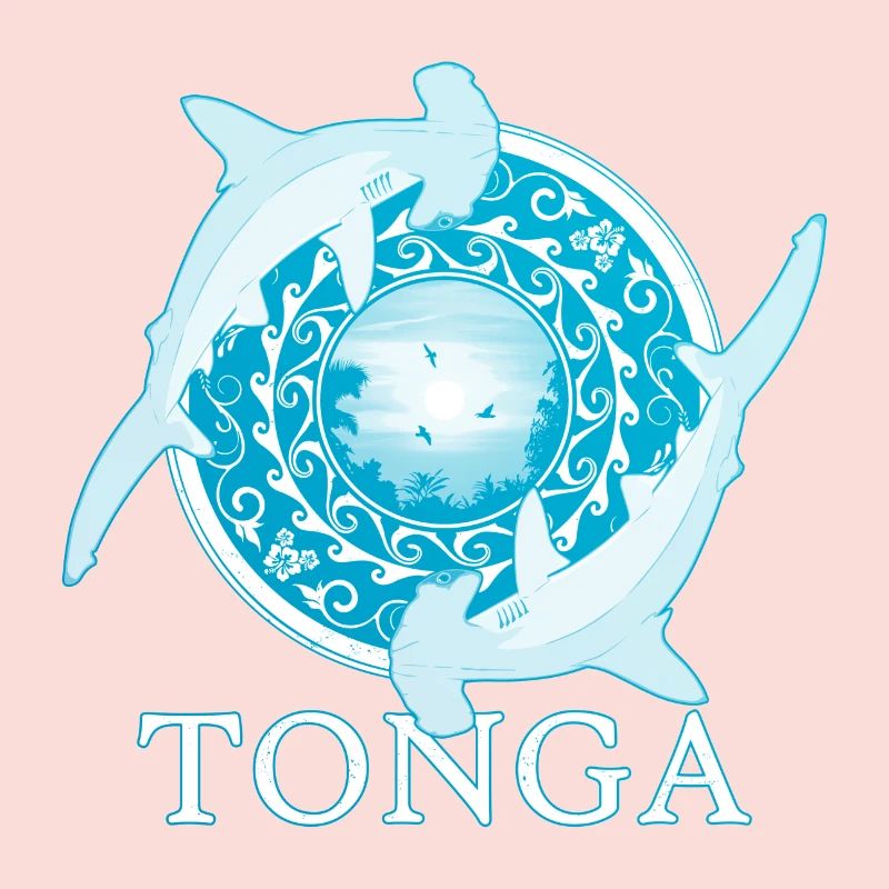 Requins-marteaux Tonga Pride