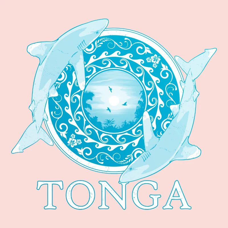 Whitetip Reef Sharks Tonga Pride