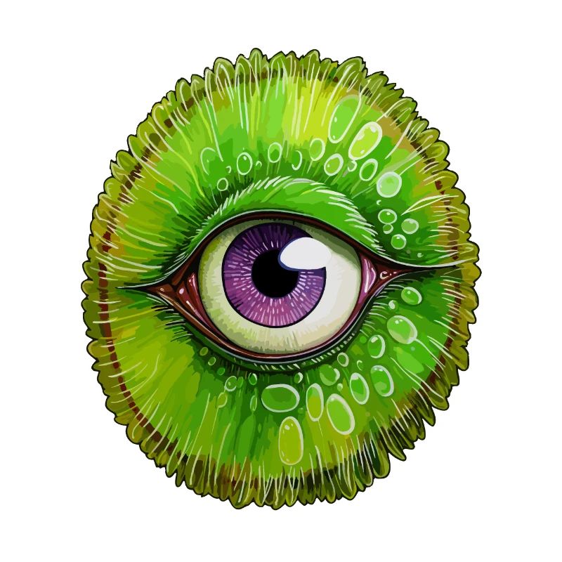Vibrant kiwi joy