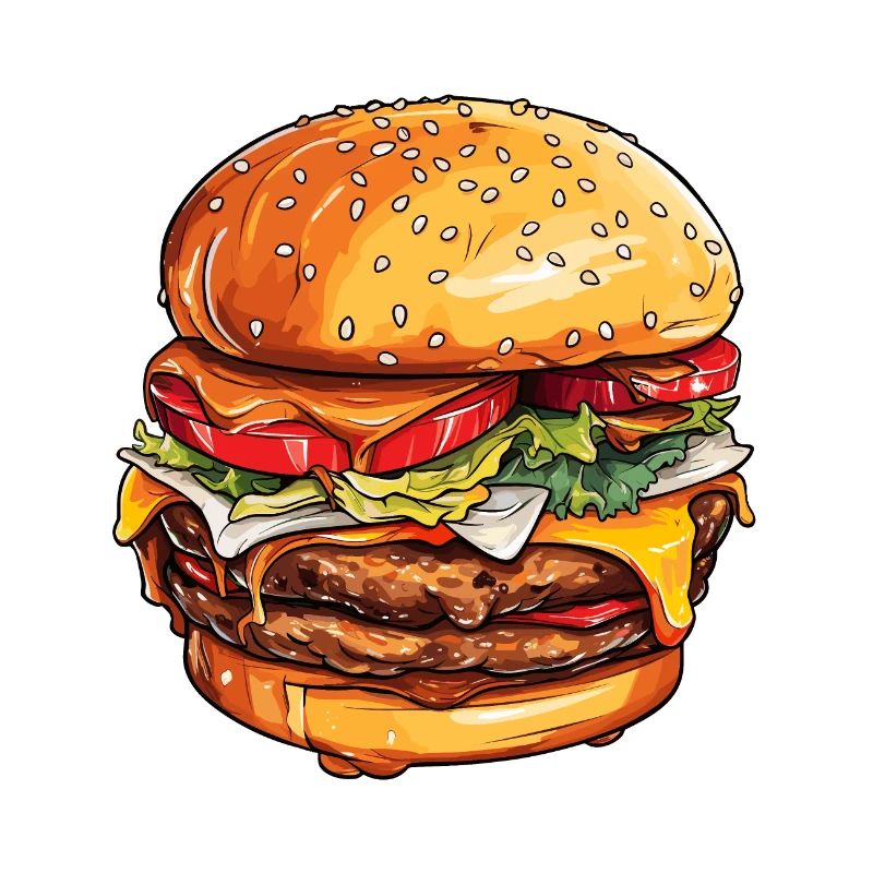 Délice de cheeseburger