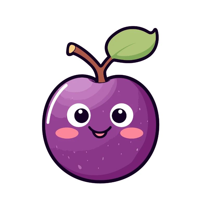 Prune Kawaii Prune Douce