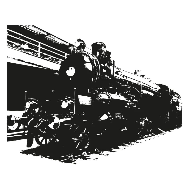 Dampflok, Eisenbahn