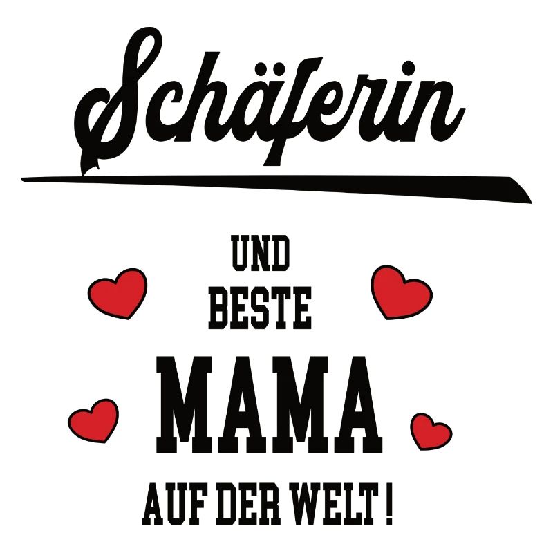 Beste Mama Schäferin Muttertag Geburtstag Mutter