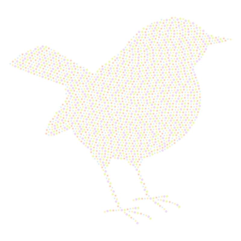 Printemps | Printemps | Fleur | Fleurs | Oiseau | Moineau