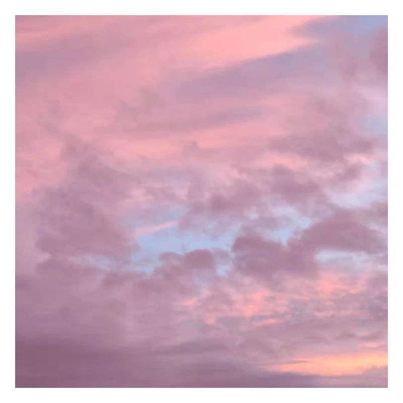 Sunset - Pink sky & clouds
