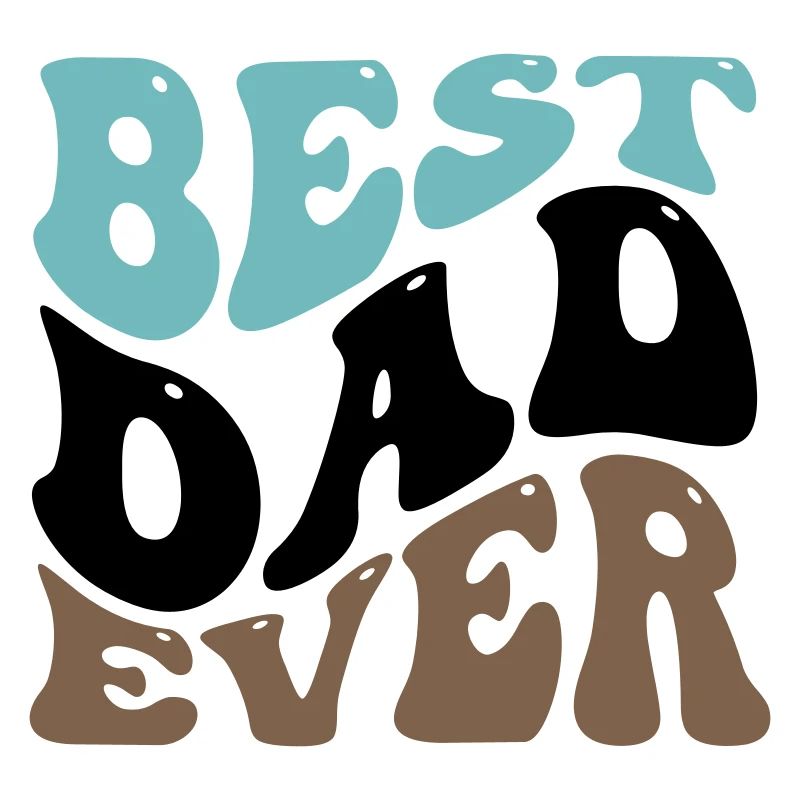 BEST DAD EVER DADDY MOTIF SHIRT GIFT
