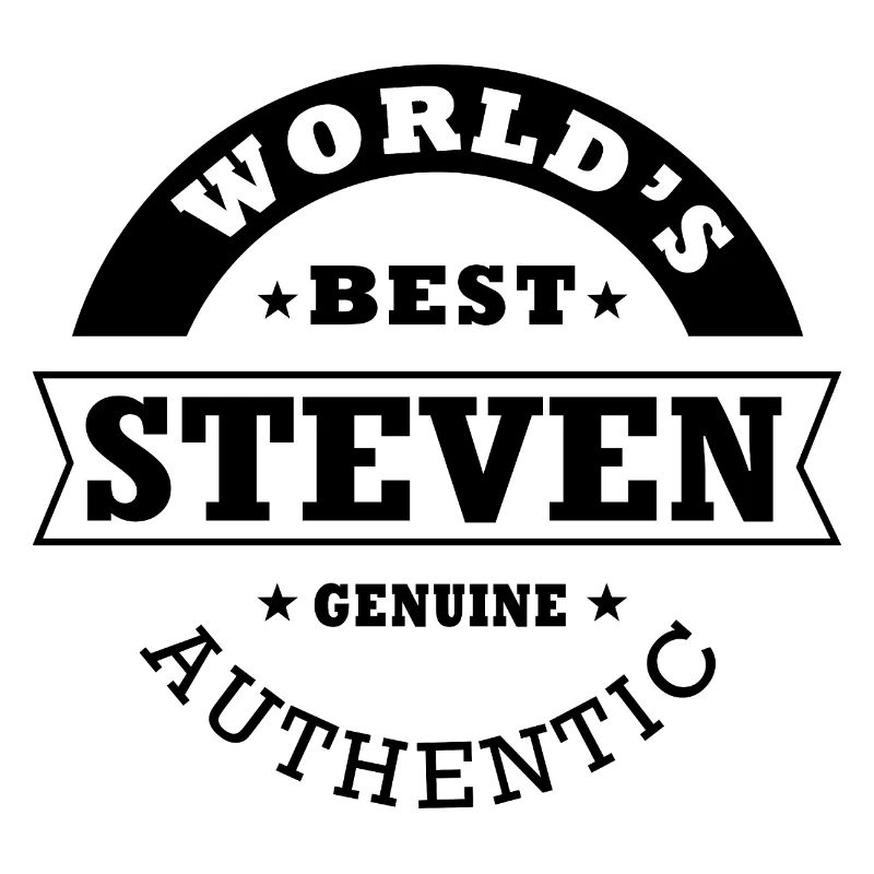 Steven world s best gift first name steven