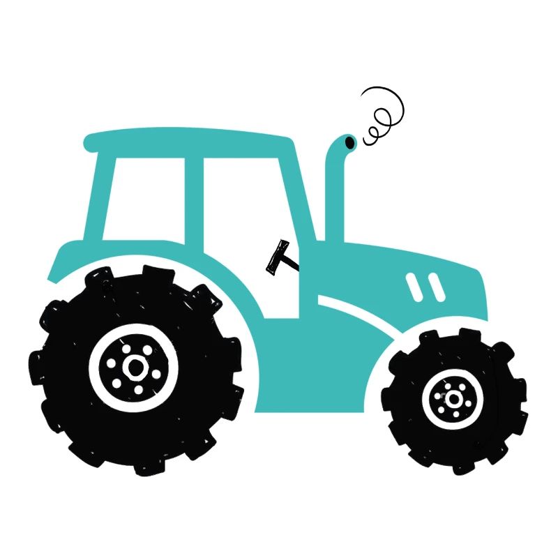 Kinder-Traktor