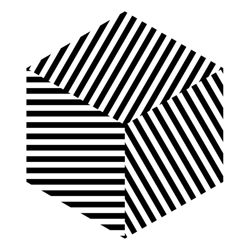 Lignes carrés