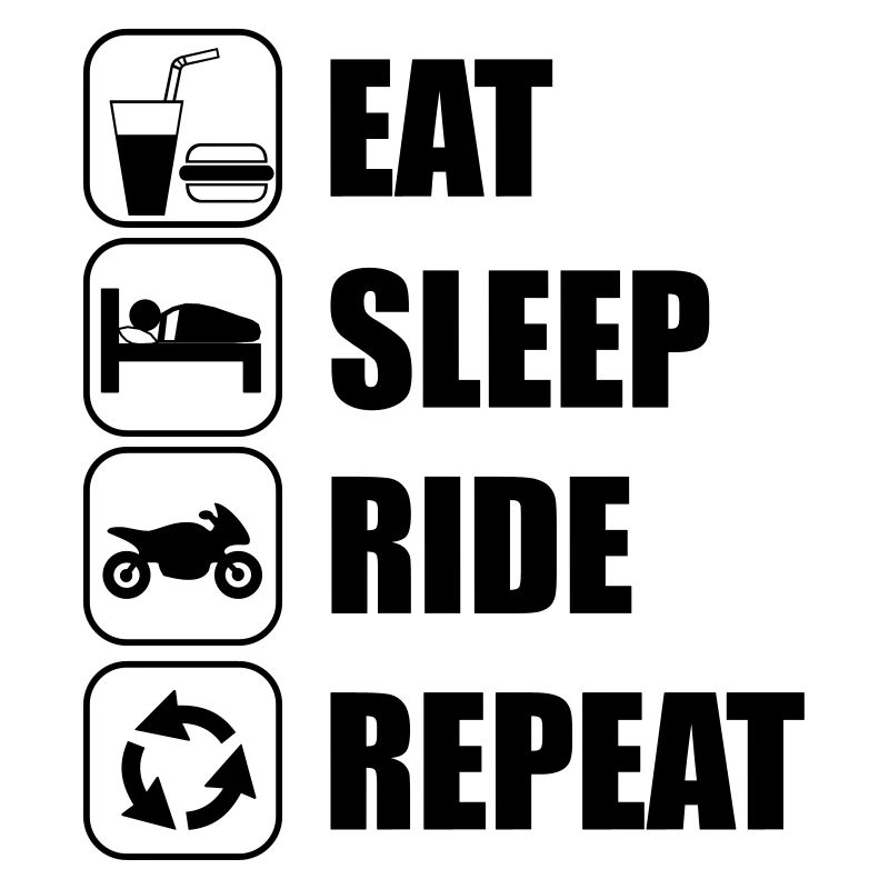 eat sleep ride