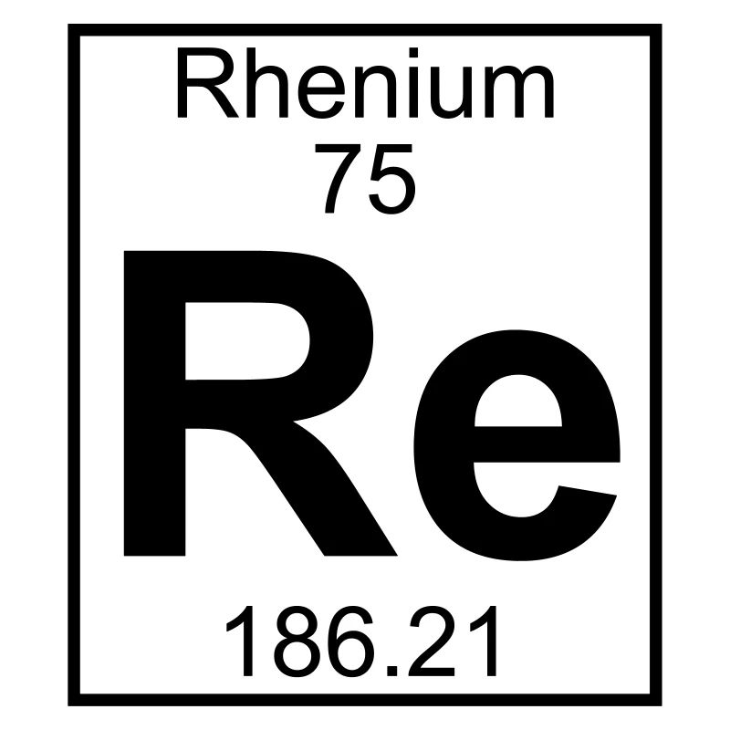 Rhenium (Re) (element 75)