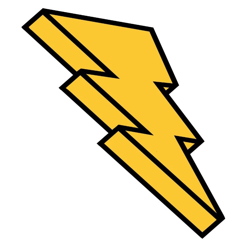 Blitz - Gelb