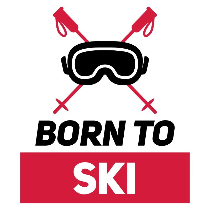 BORN TO SKI