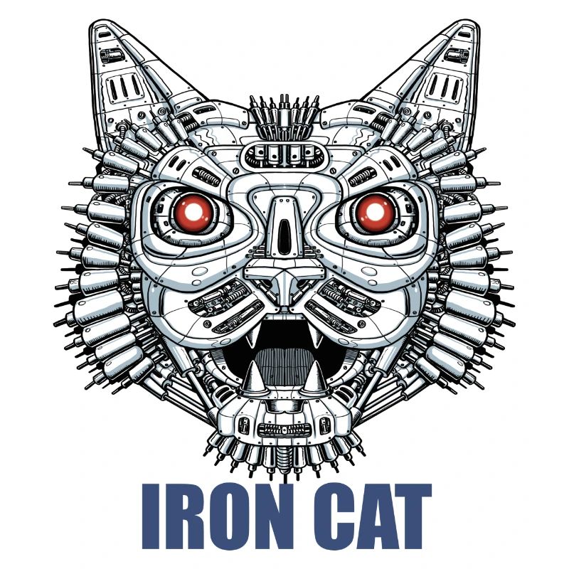 Roboter Katze