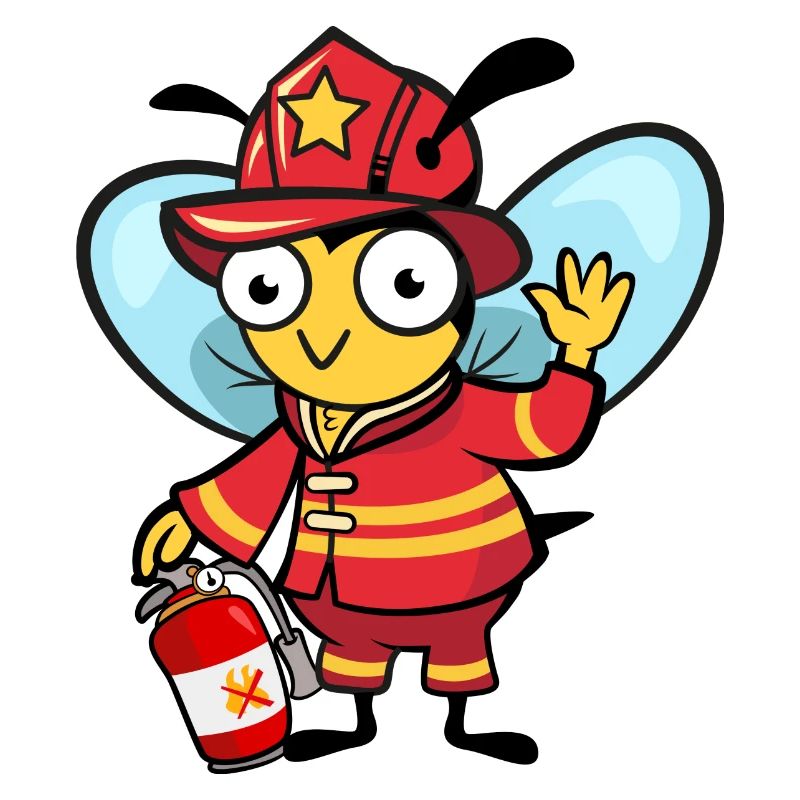 Fire brigade bee