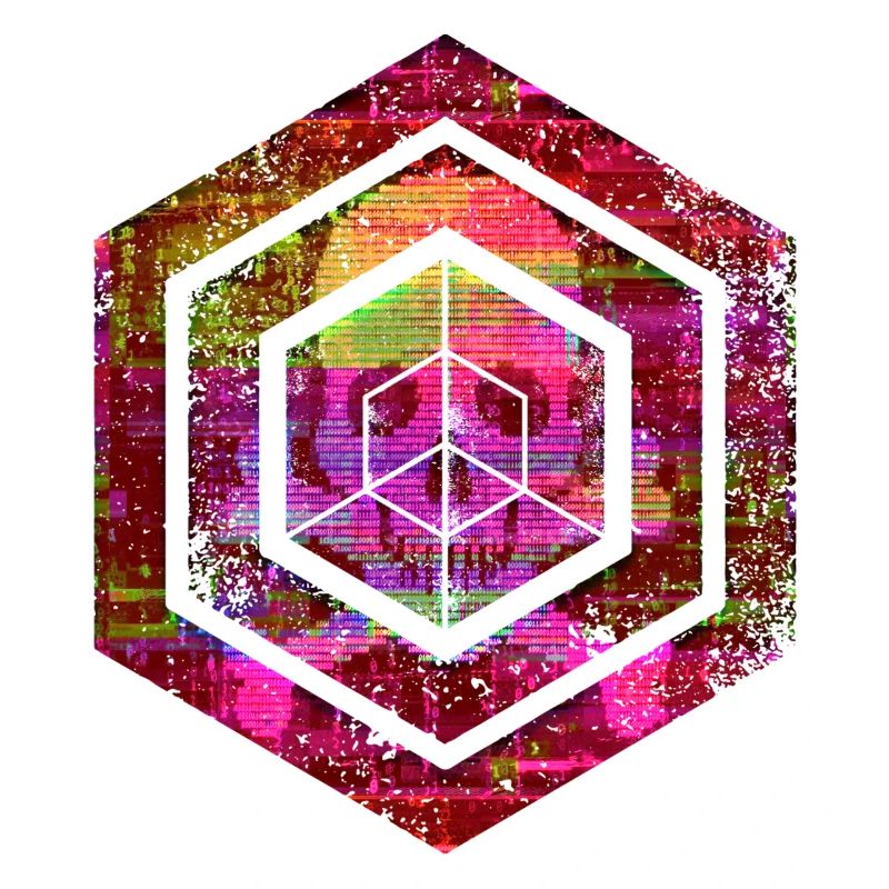 Codage géométrique du programmeur de programmation hexagonale