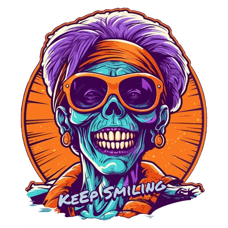 Keep Smiling - the Mummy