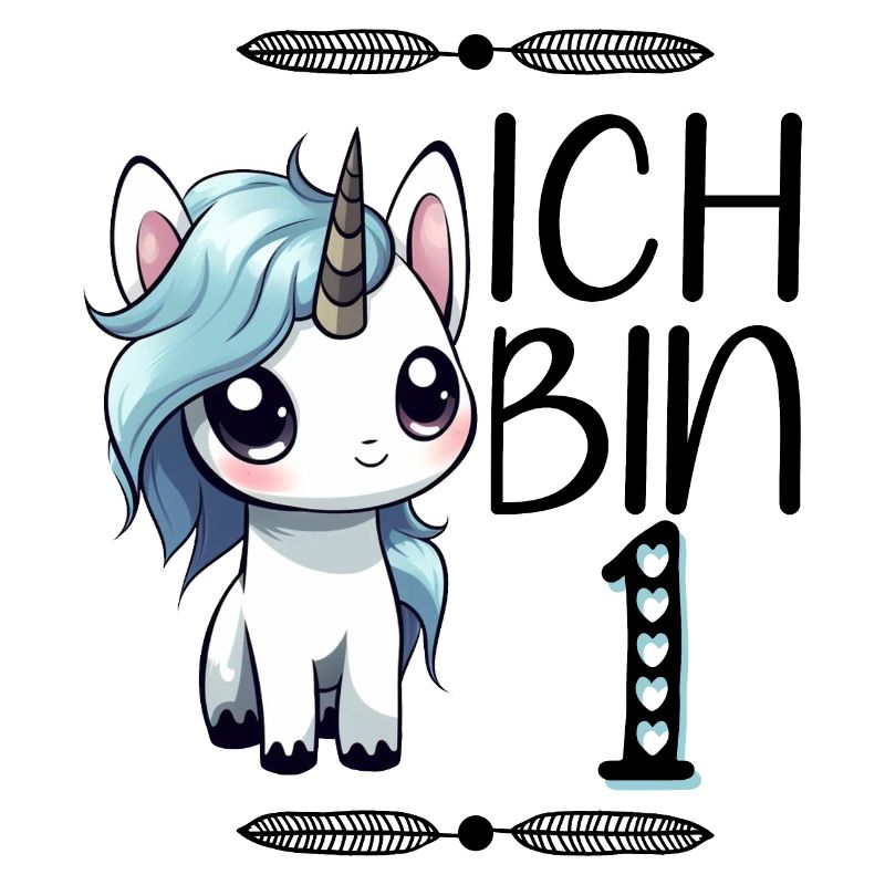 Einhorn Ich Bin 1