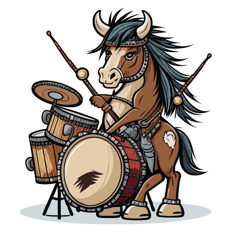 Rhythmic Steeds