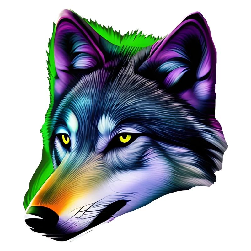 Bunter Wolf