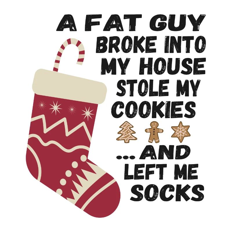 Lustiger Nikolaus Spruch - Ein dicker Kerl .......