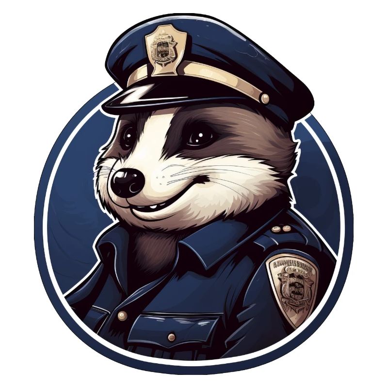 Dachs Polizei