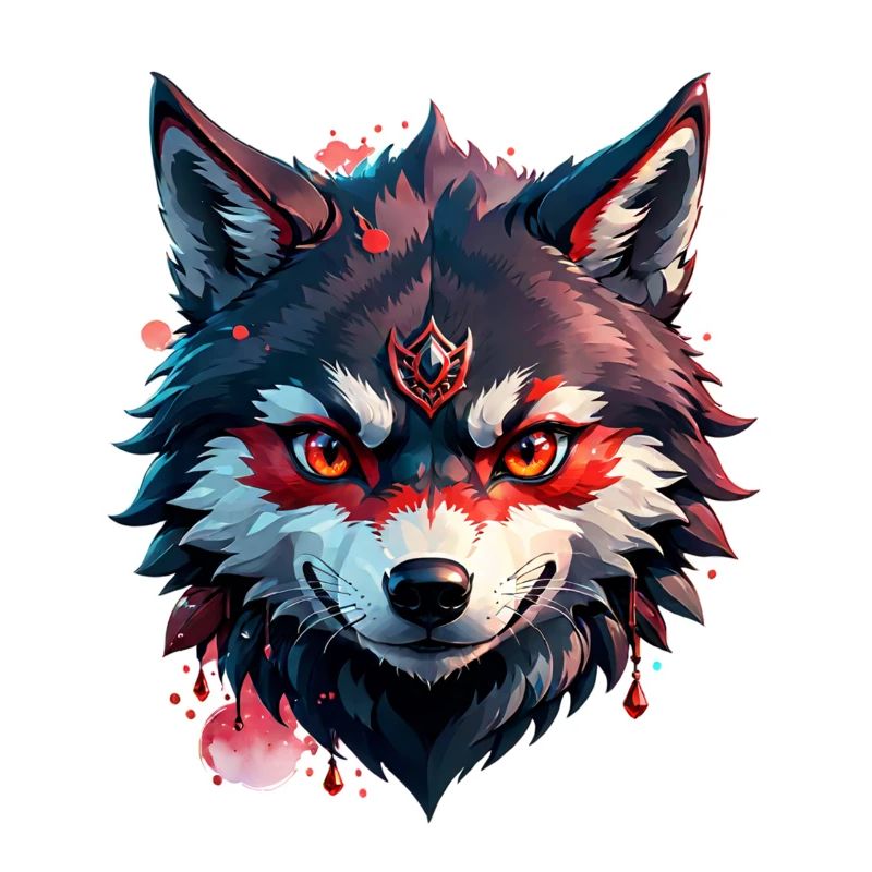 Wolf Tattoo