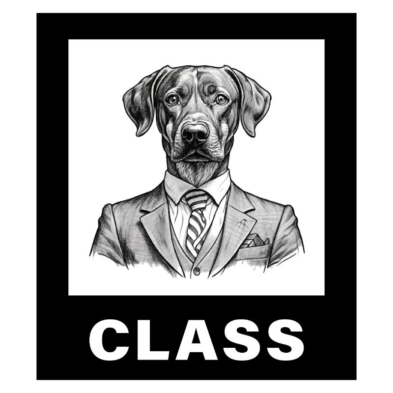 Dog with Class