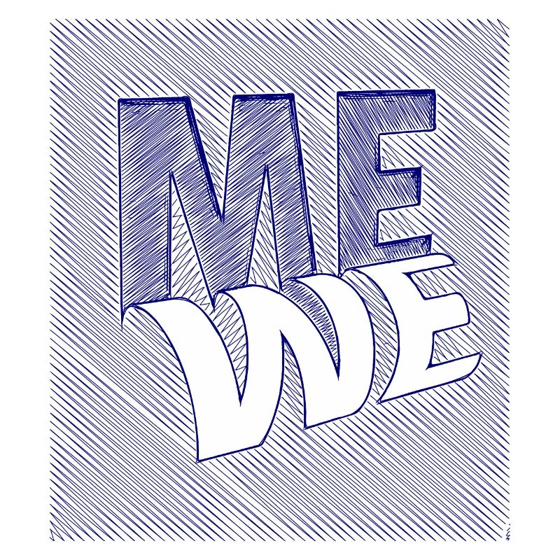 me we scribble