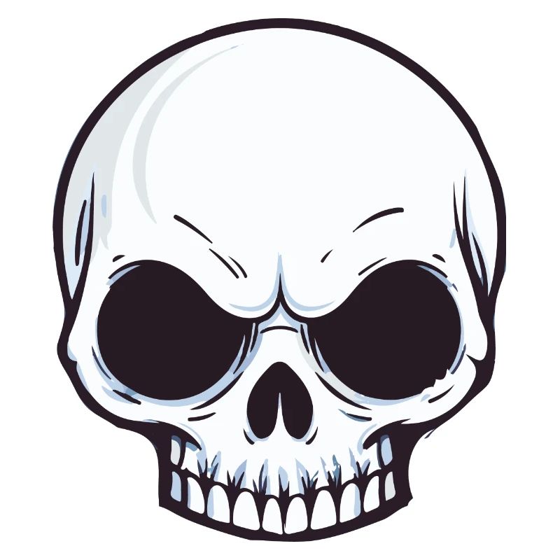 skull head