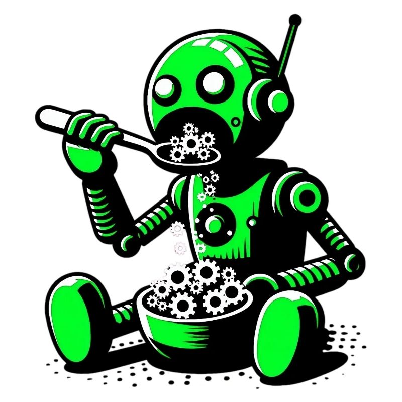Robot extraterrestre extraterrestre