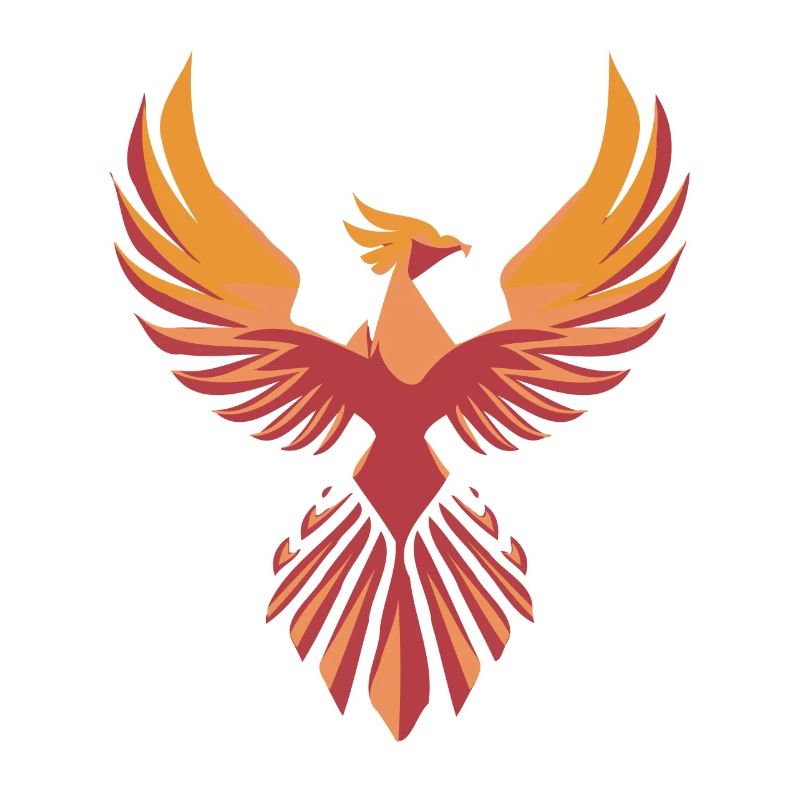 Stylized Phoenix