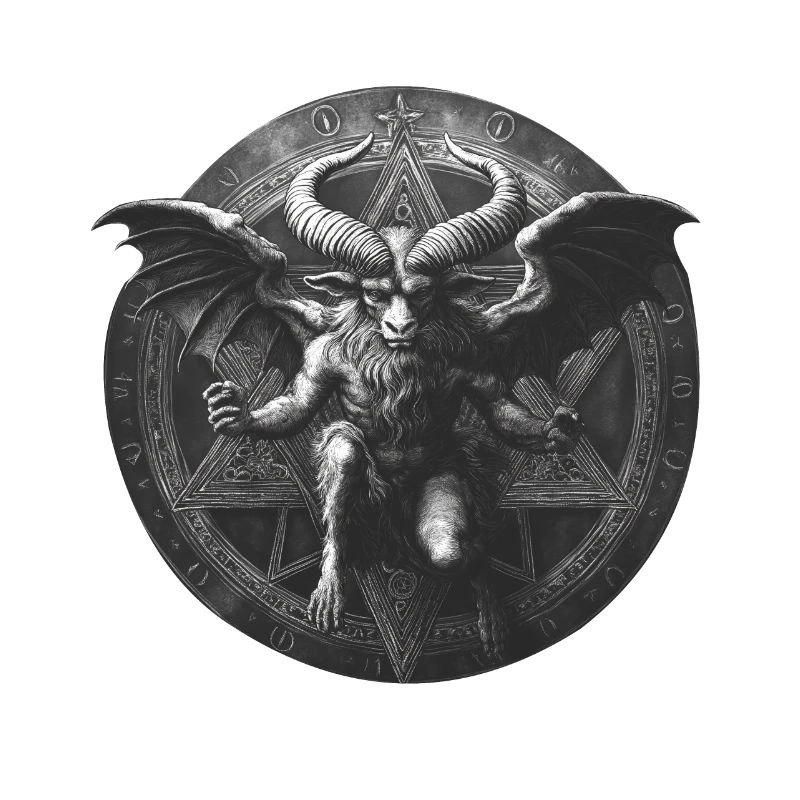 teufel mit pentagramm