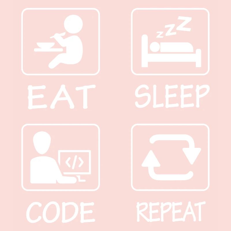 Eat Sleep Code Repeat