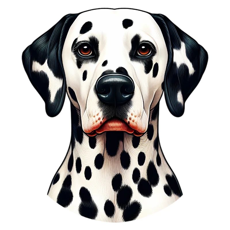Dalmatiner Hund