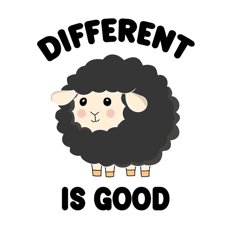 Différent est un bon mouton noir