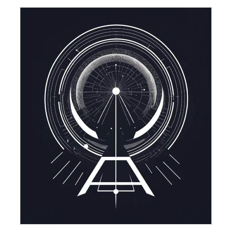 Abstract Geometric GraphicsAbstract Graph