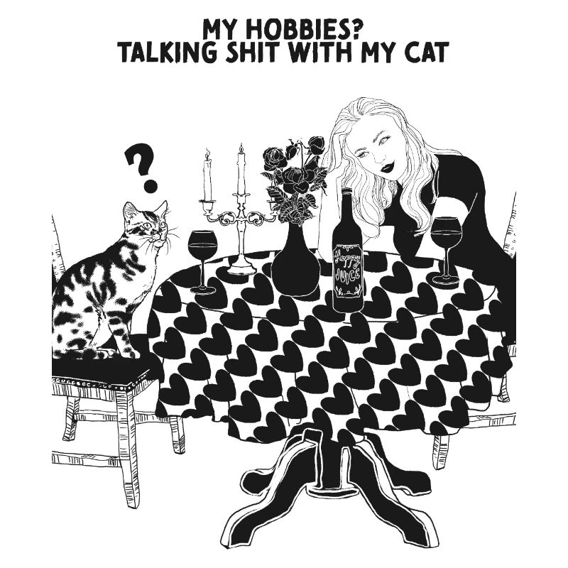 MES HOBBIES ? PARLER DE MERDE AVEC MON CHAT