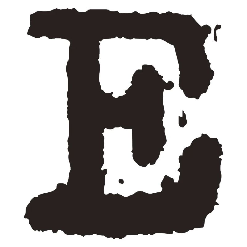 E