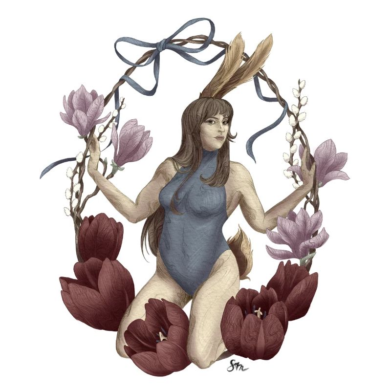 Ostara's Spring Greetings