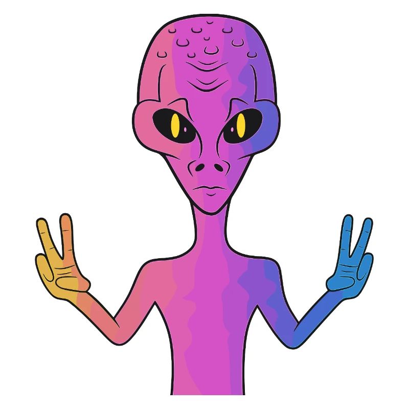 Peace Alien