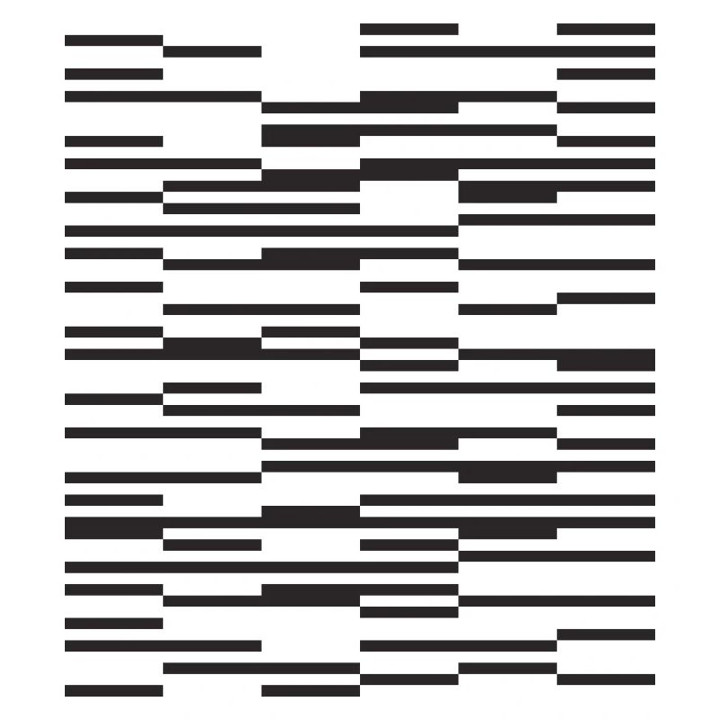 Lignes design Minimaliste Code-barres