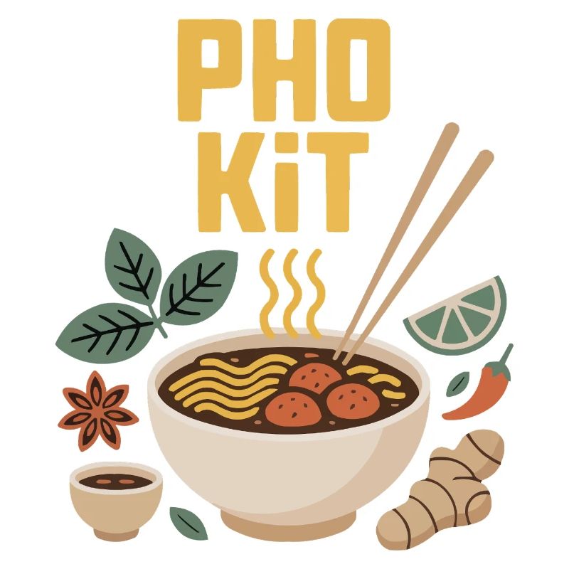 Mélange de kit Pho