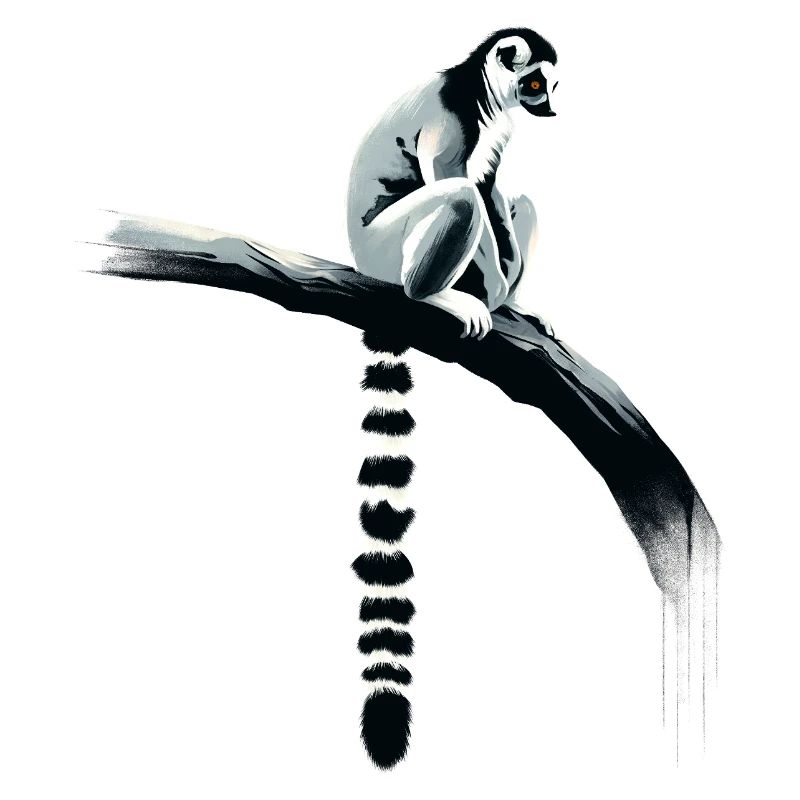 ring-tailed lemur