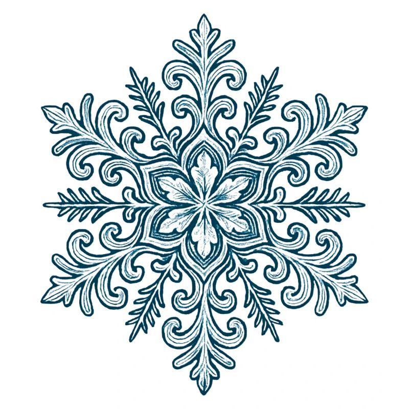 Snowflake | Mountain | Skiing | Snowboarding