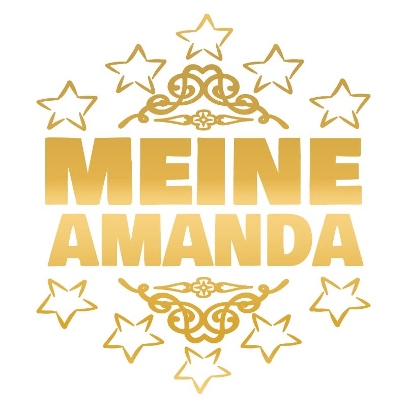 Amanda als Ehefrau