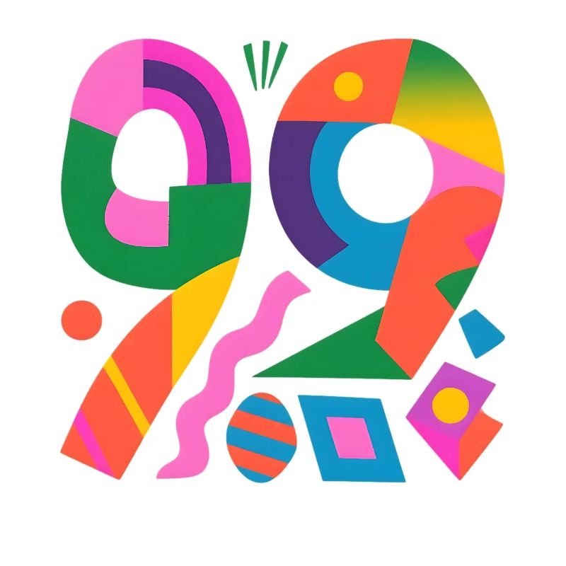 Farbexplosion 99 Party